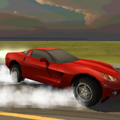 Extreme Nitro Coupe Car Driver icon