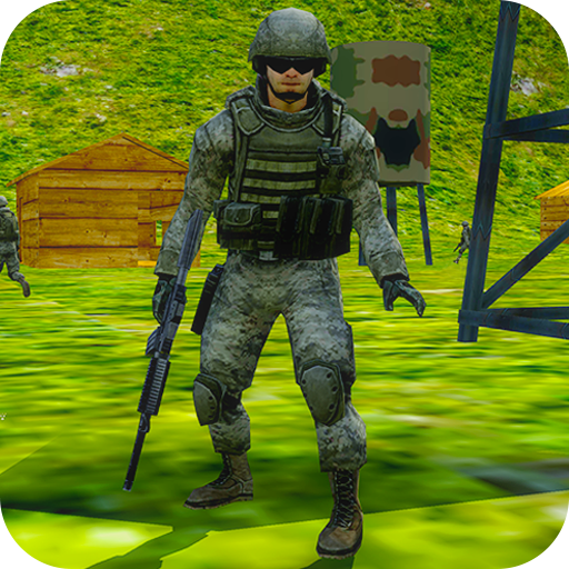 Secret Army Facility Operation : FPS Shooter icon