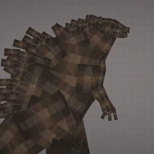 Mod Godzilla For Melon icon