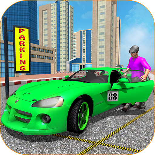 Multistory Advance Car Parking &amp; Driver Simulator icon