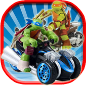 Ninja : Turtles Funny Games icon