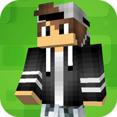 Popular Skins for Minecraft in 3D icon