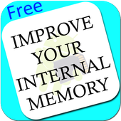 Improve your Internal Memory icon