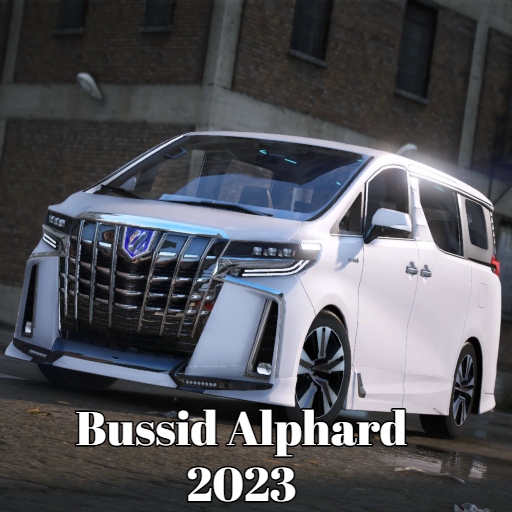 Mod Mobil Alphard Modif Bussid icon