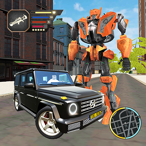 Super Machine Robot Car Transform War Crime icon
