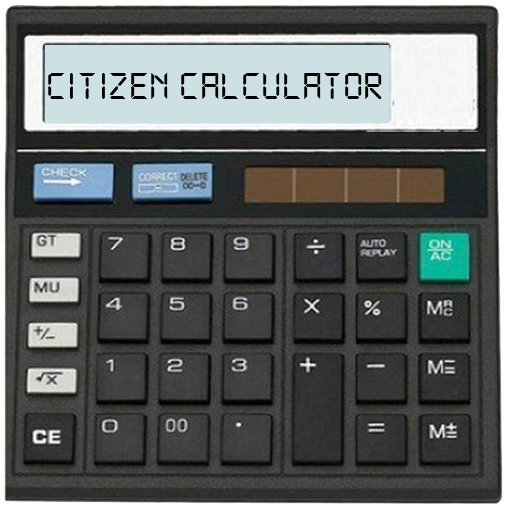 CITIZEN CALCULATOR icon