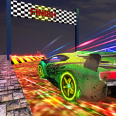 Extreme Ramp Stunts : City GT Car Racing icon