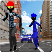 Police Stickman Force icon