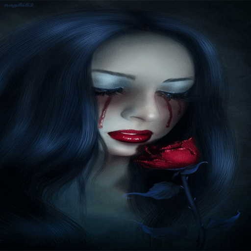 Sad Tears Live Wallpaper icon