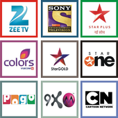 indian entertainment Channels Live أيقونة