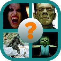 Guess the Monster - Quiz