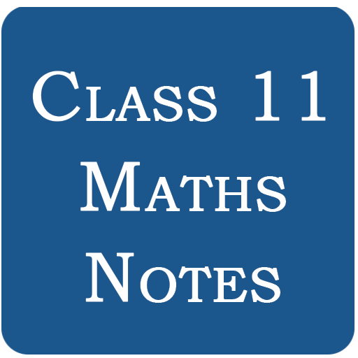 Class 11 Maths Notes icon