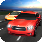 Car Racing Fever 2017: Traffic Highway Rider 3D icon