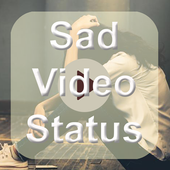 Sad Video Status icon