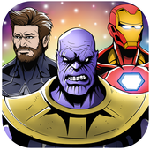 Create your Own Avenger Infinity Wars Hero icon