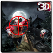 Target Dead Zombie Shooter 3D icon