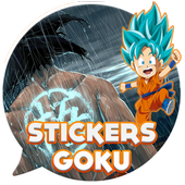 Goku Stickers For Whatsapp‏ (WAStickerApps) icon
