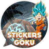 Goku Stickers For Whatsapp‏ (WAStickerApps)