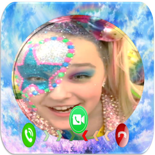Fake Teen Clown Make Up Star Video Call icon