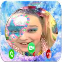 Fake Teen Clown Make Up Star Video Call