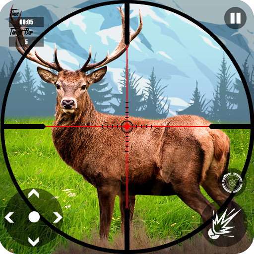 Deer Hunting Sniper Shooting Game Hero 2020 3D icon