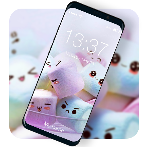 Sweet Marshmellow Lock Screen icon