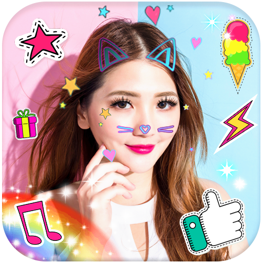 Funny Stickers For Pictures icon