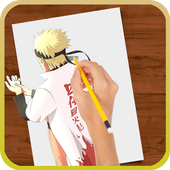 How To Draw Naruto Characters icon