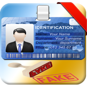 Fake ID Card Maker - Generator icon