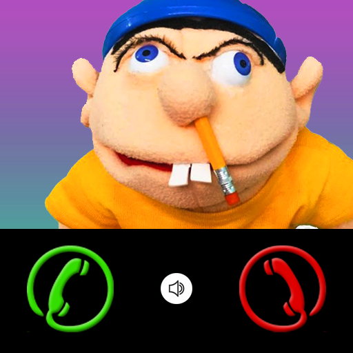 Jeffy Puppet Funny Video Call icon
