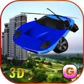 Helicopter Car Simulator icon