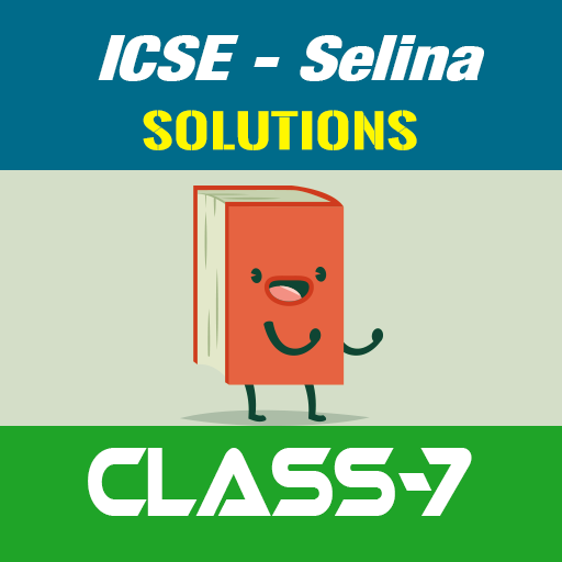 ICSE Class 7 Solutions Selina - OFFLINE icon