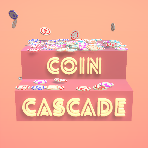 Coin Cascade: Free Endless Pusher Machine icon