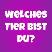 Welches Tier bist du?