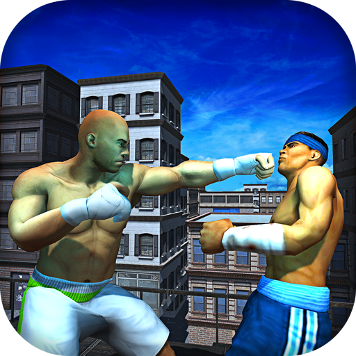 Ultimate Super Heroes Fight in Downtown icon