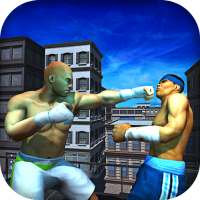 Ultimate Super Heroes Fight in Downtown