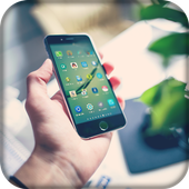 Galaxy S7 launcher-T-Wallpaper icon