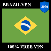 BRAZIL VPN 2020 – Free BRAZIL VPN IP icon