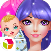 Star Mommy's Angel Baby icon