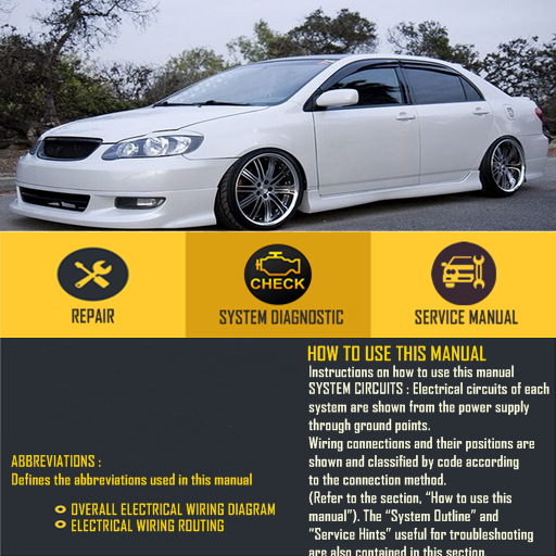 ikon Wiring Diagram Toyota Corolla