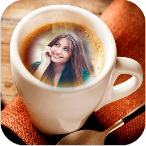 Coffee Cup Photo Frames icon