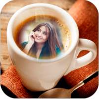 Coffee Cup Photo Frames on 9Apps