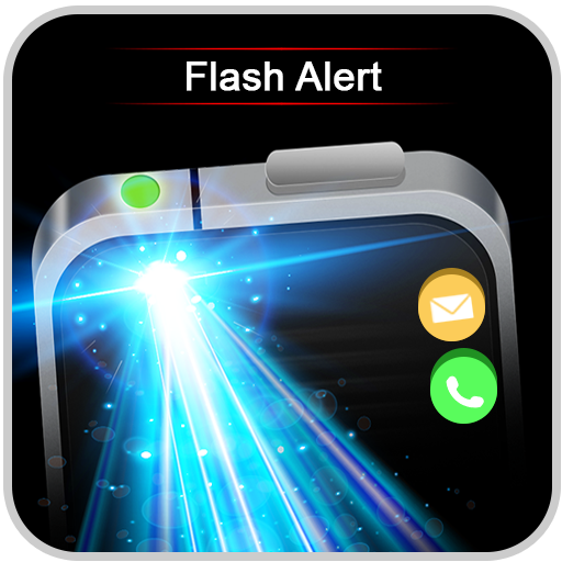 Flash Alerts on  Call icon