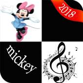 Piano Tiles  cute micky pink
