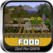 Food Mods For Minecraft PE icon