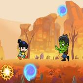 Zombie Kid -  fun games icon