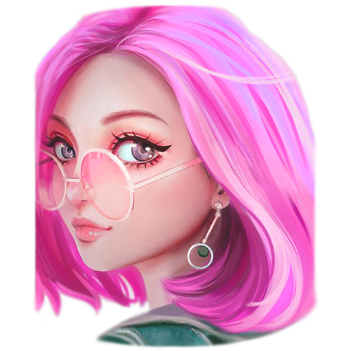 Girly wallpaper icon