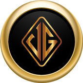 Gold WApp Phone أيقونة