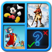 Cartoon Quiz - Guess Characters icon