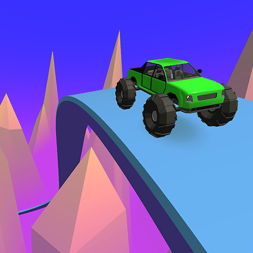 Stunt Wheels - Mountain Truck icon